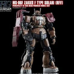 HG MS-06F Zaku II F Type Solari (RFV) Decals