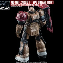 HG MS-06F Zaku II F Type Solari (RFV) Decals
