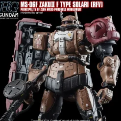 HG MS-06F Zaku II F Type Solari (RFV) Decals