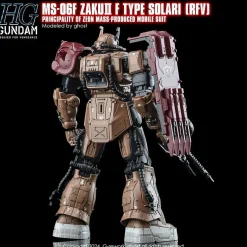 HG MS-06F Zaku II F Type Solari (RFV) Decals