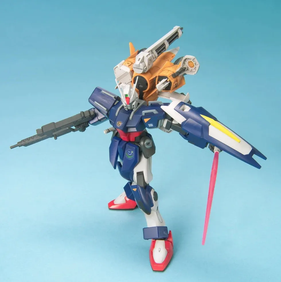 HG MSV 06 GAT-01A1 105 Dagger + GunBarrel