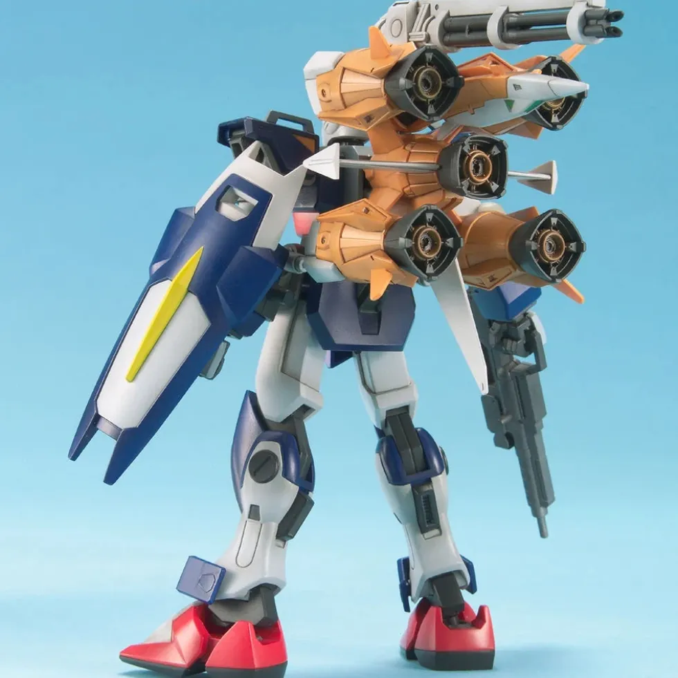 HG MSV 06 GAT-01A1 105 Dagger + GunBarrel