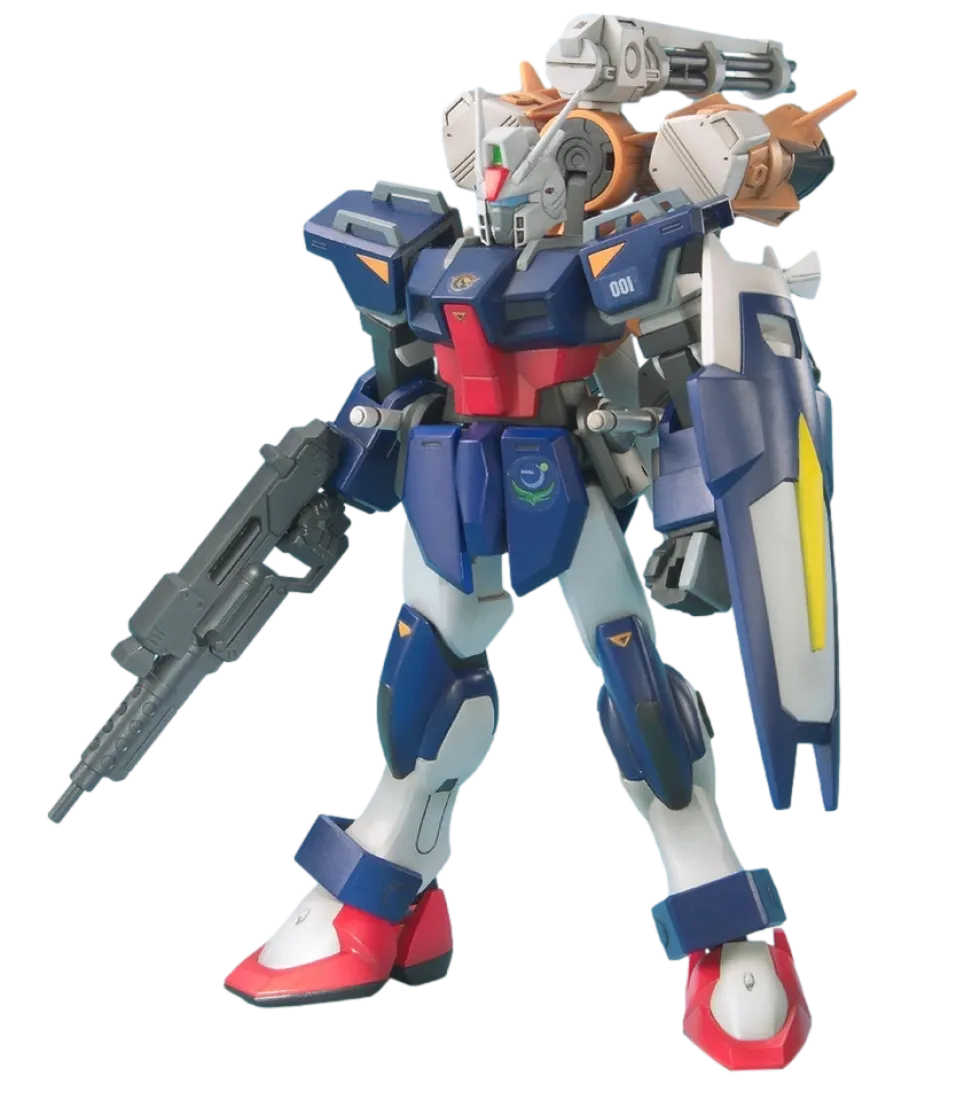 HG MSV 06 GAT-01A1 105 Dagger + GunBarrel