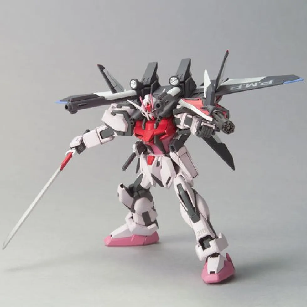 HG MSV 01 MSV MBF-02 Strike Rouge + IWSP
