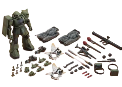 HG MS-06 Zaku The Ground War Set
