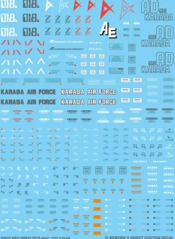 HG MSZ-006/A1 Zeta Plus Decals