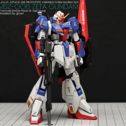 HG MSZ-006 Zeta Gundam Decals