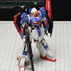 HG MSZ-006 Zeta Gundam Decals