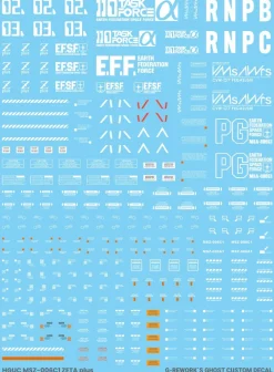 HG MSZ-006 Zeta Plus C1 Decals