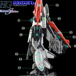 HG Murasame Kai Decals