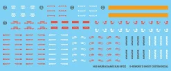 HG Murasame Kai Decals