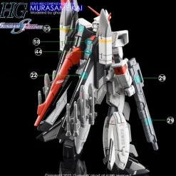 HG Murasame Kai Decals