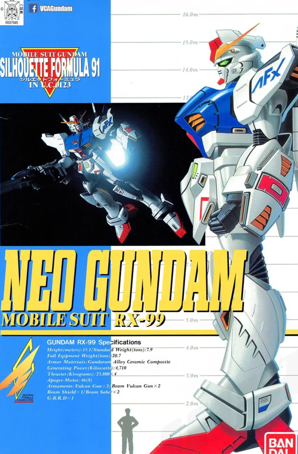 HG 1/100 Neo Gundam (Vintage)