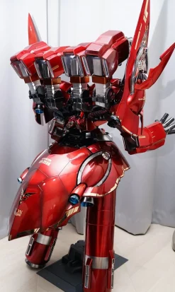 HG Neo Zeong Metal Sticker - [Gold]