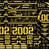 HG Neo Zeong NT Metal Sticker - [Gold]