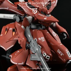 HG Nightingale Decals
