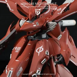 HG Nightingale Decals
