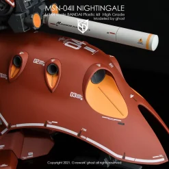 HG Nightingale Decals