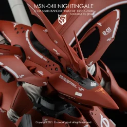 HG Nightingale Decals