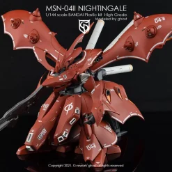 HG Nightingale Decals