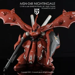 HG Nightingale Decals