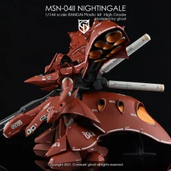 HG Nightingale Decals