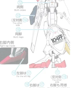 HG Penelope Decals