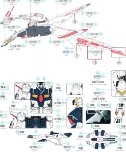 HG Penelope Decals