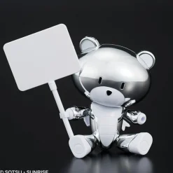 HG Petit'gguy Silver Sparkle Placard Gunpla