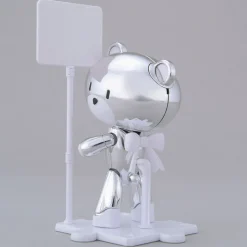 HG Petit'gguy Silver Sparkle Placard Gunpla