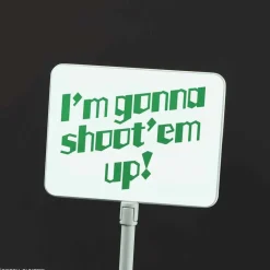 HGPG Petit'gguy Lockon Stratos Green & Placard
