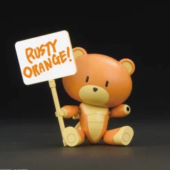 HGPG Petit'gguy Rusty Orange & Placard