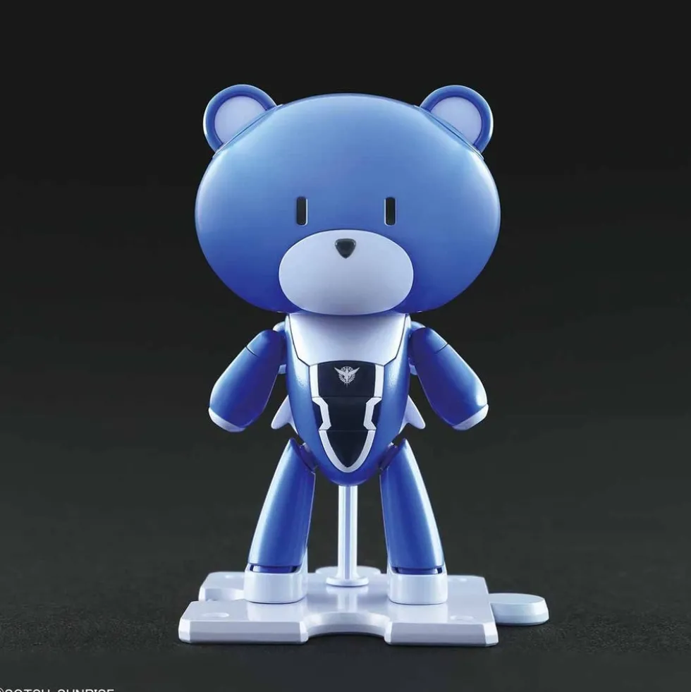 HGPG Petit'gguy Setsuna F Seiei Blue & Placard
