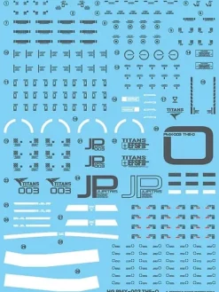 HG PMX-003 The-O Decals
