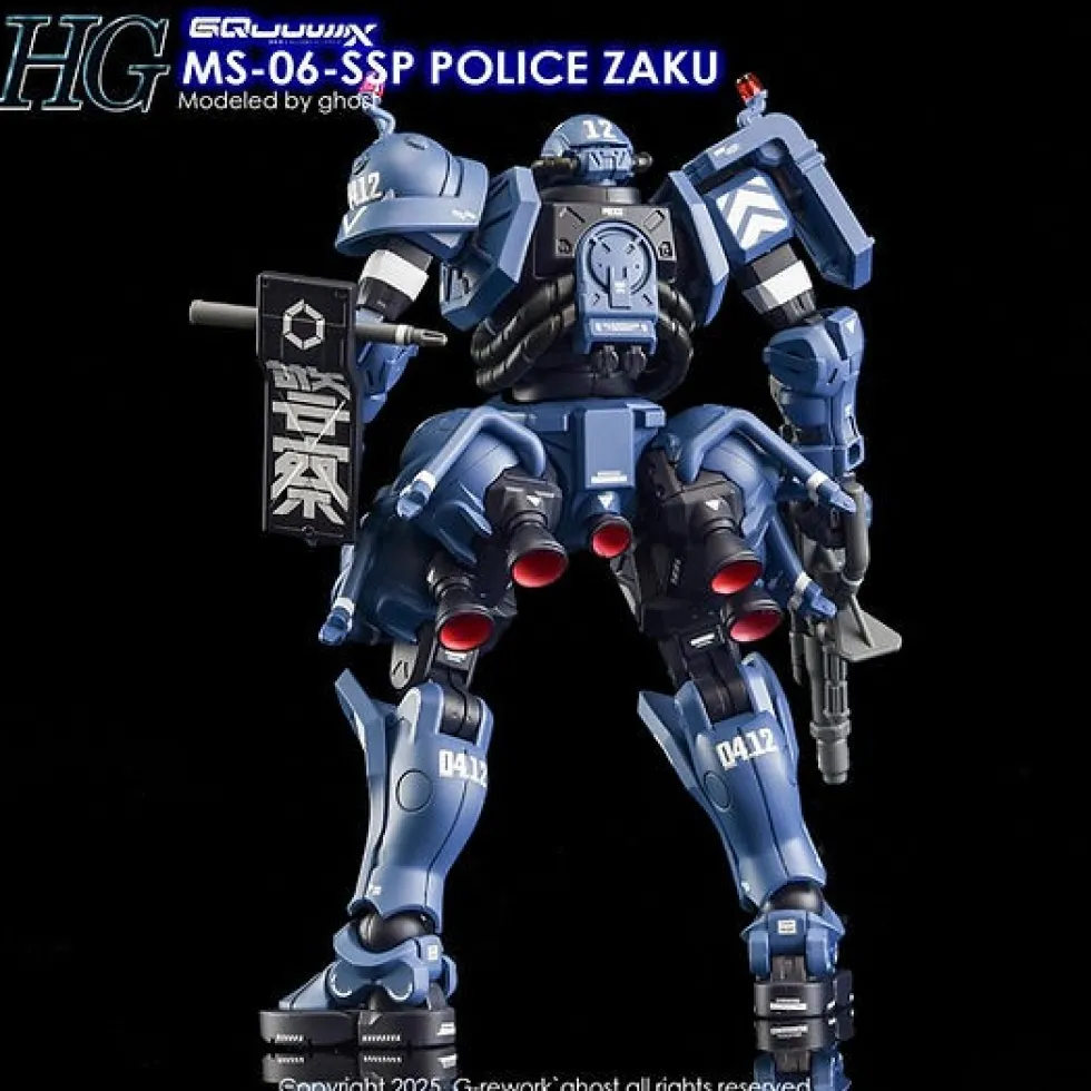 HG Police Zaku
