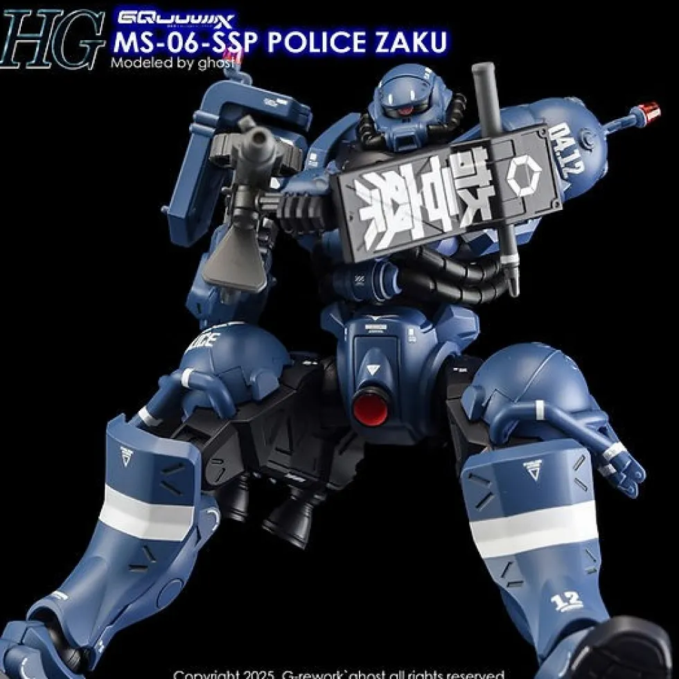 HG Police Zaku