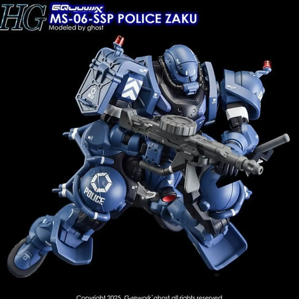 HG Police Zaku