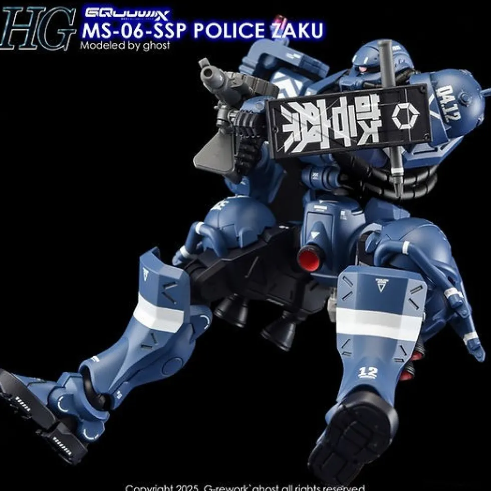 HG Police Zaku