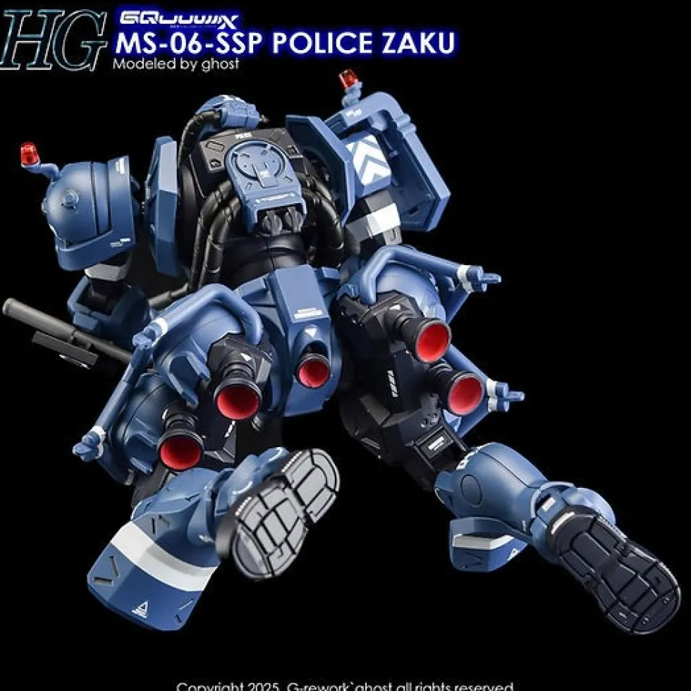 HG Police Zaku