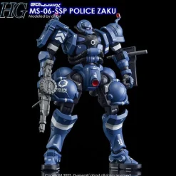 HG Police Zaku
