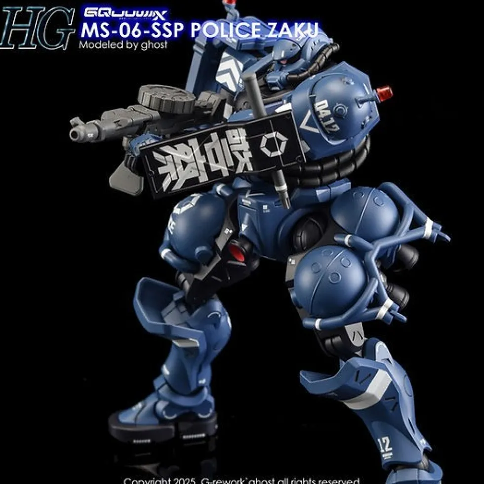 HG Police Zaku
