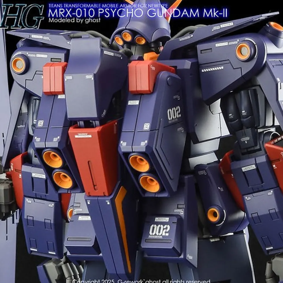 HG Psycho Gundam MK-II