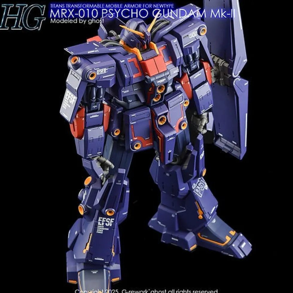 HG Psycho Gundam MK-II