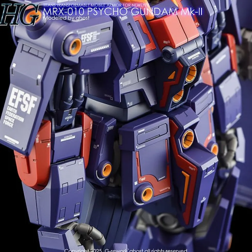 HG Psycho Gundam MK-II