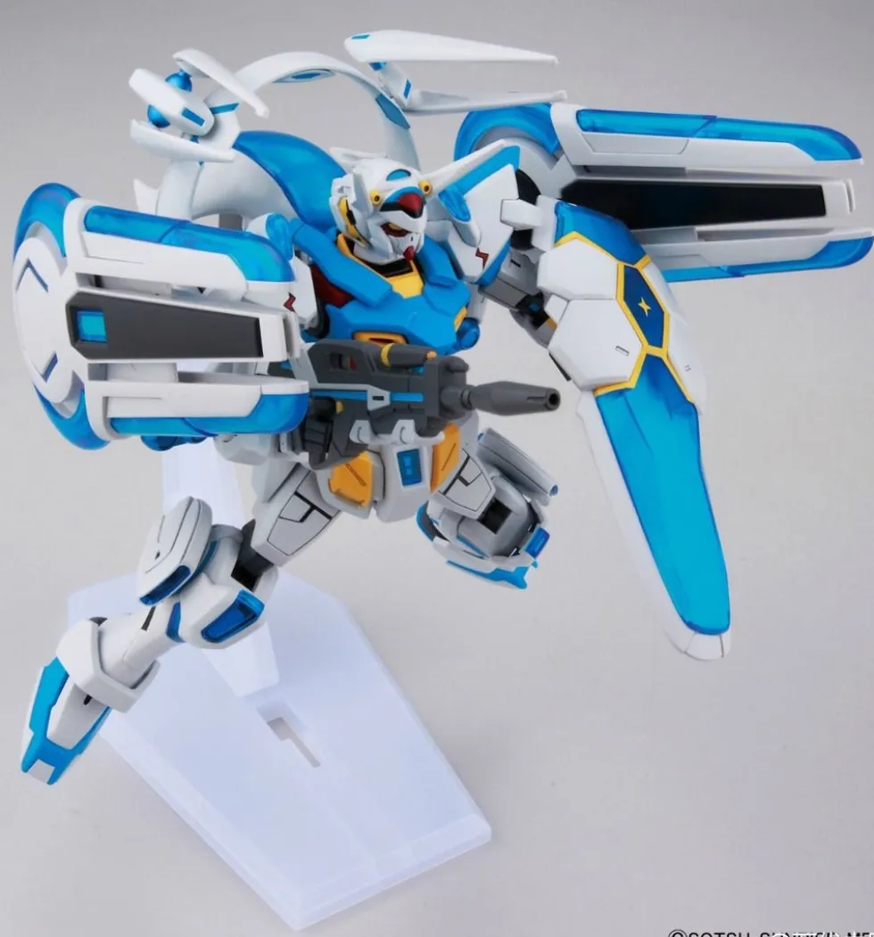 HGRC 017 Gundam G-Self with Perfect Pack