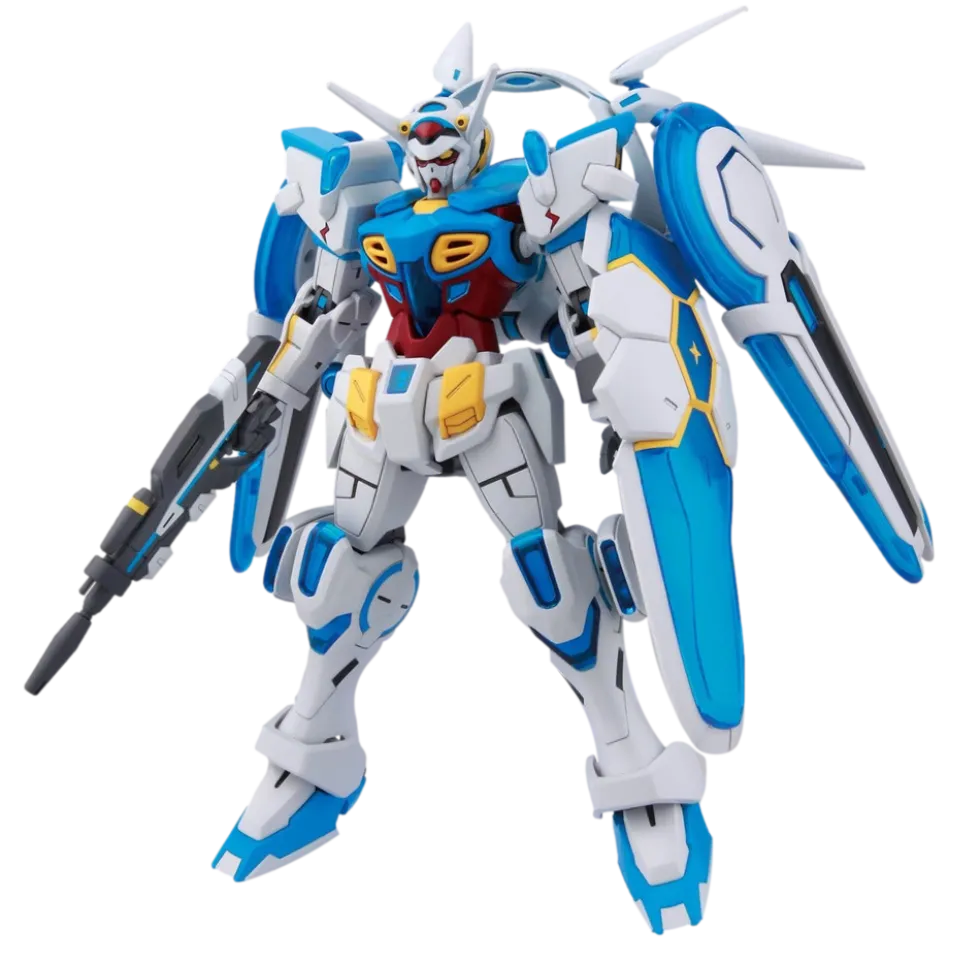 HGRC 017 Gundam G-Self with Perfect Pack