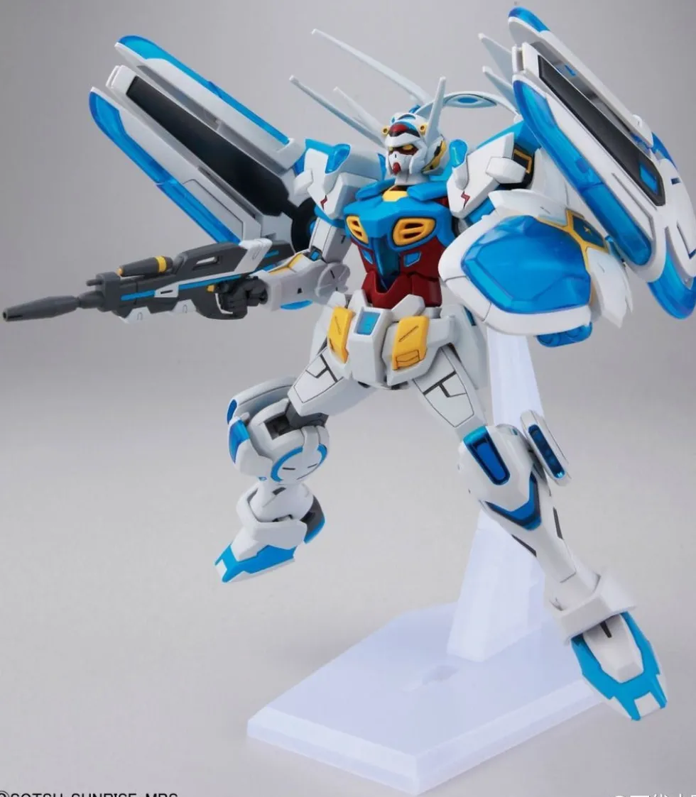 HGRC 017 Gundam G-Self with Perfect Pack