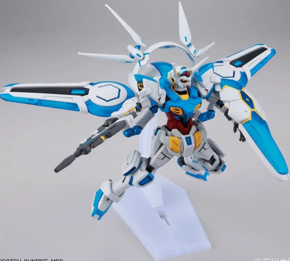 HGRC 017 Gundam G-Self with Perfect Pack