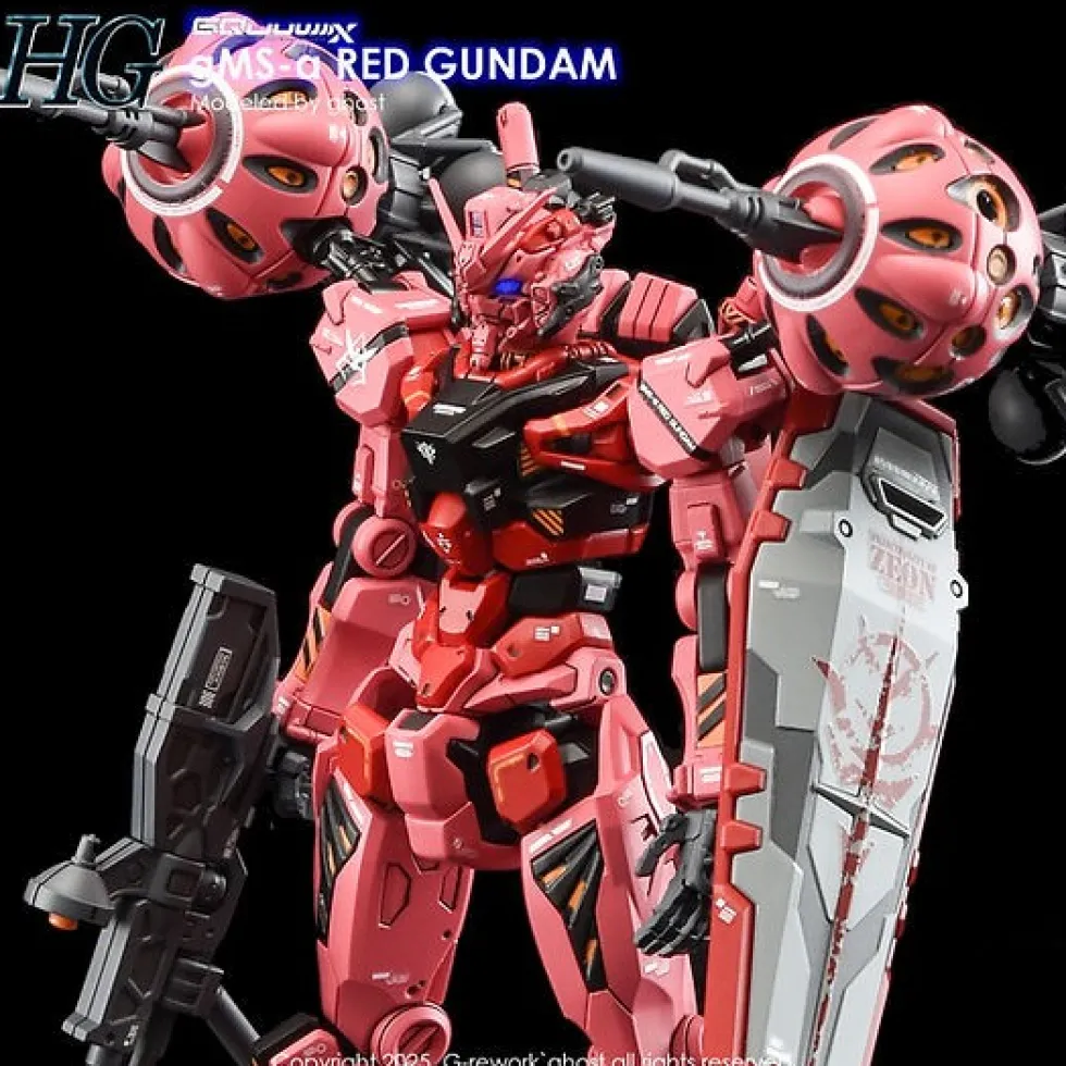 HG Red Gundam