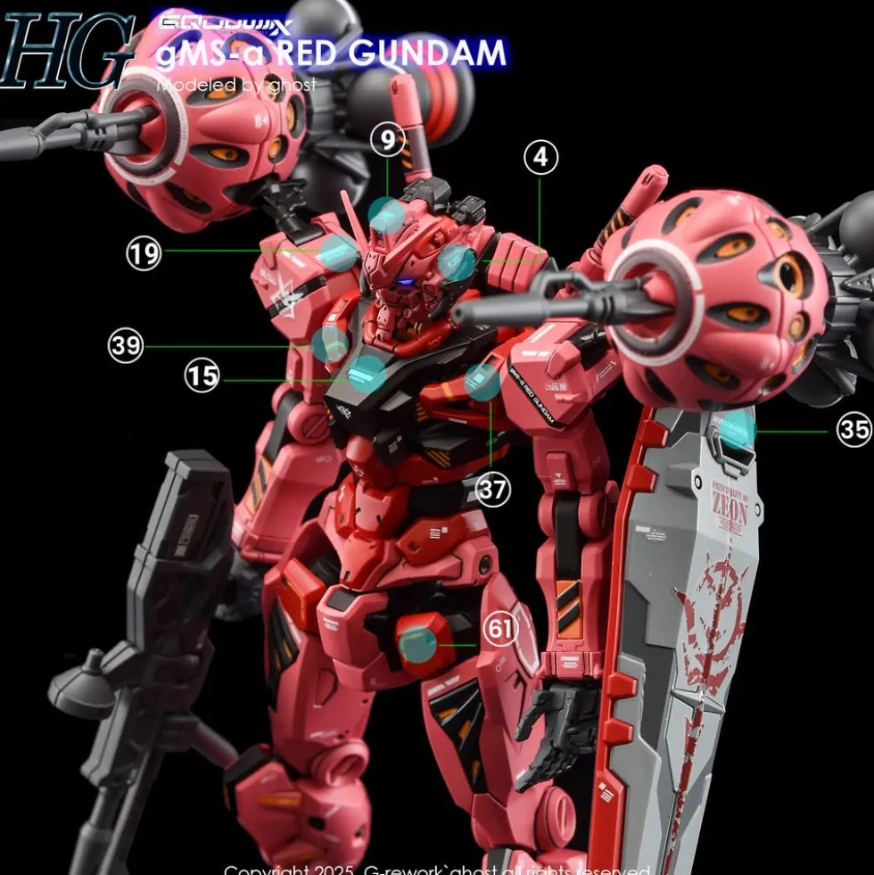 HG Red Gundam